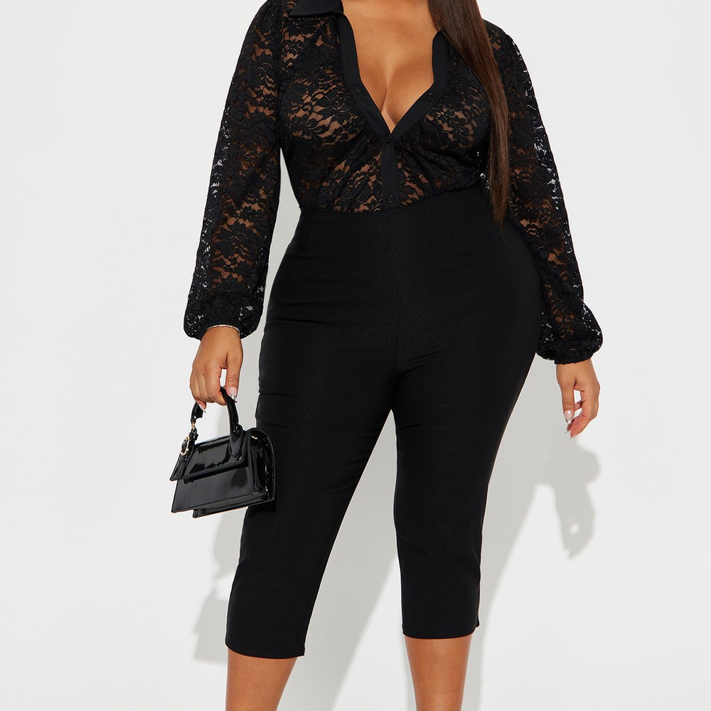 Adelina Lace Top