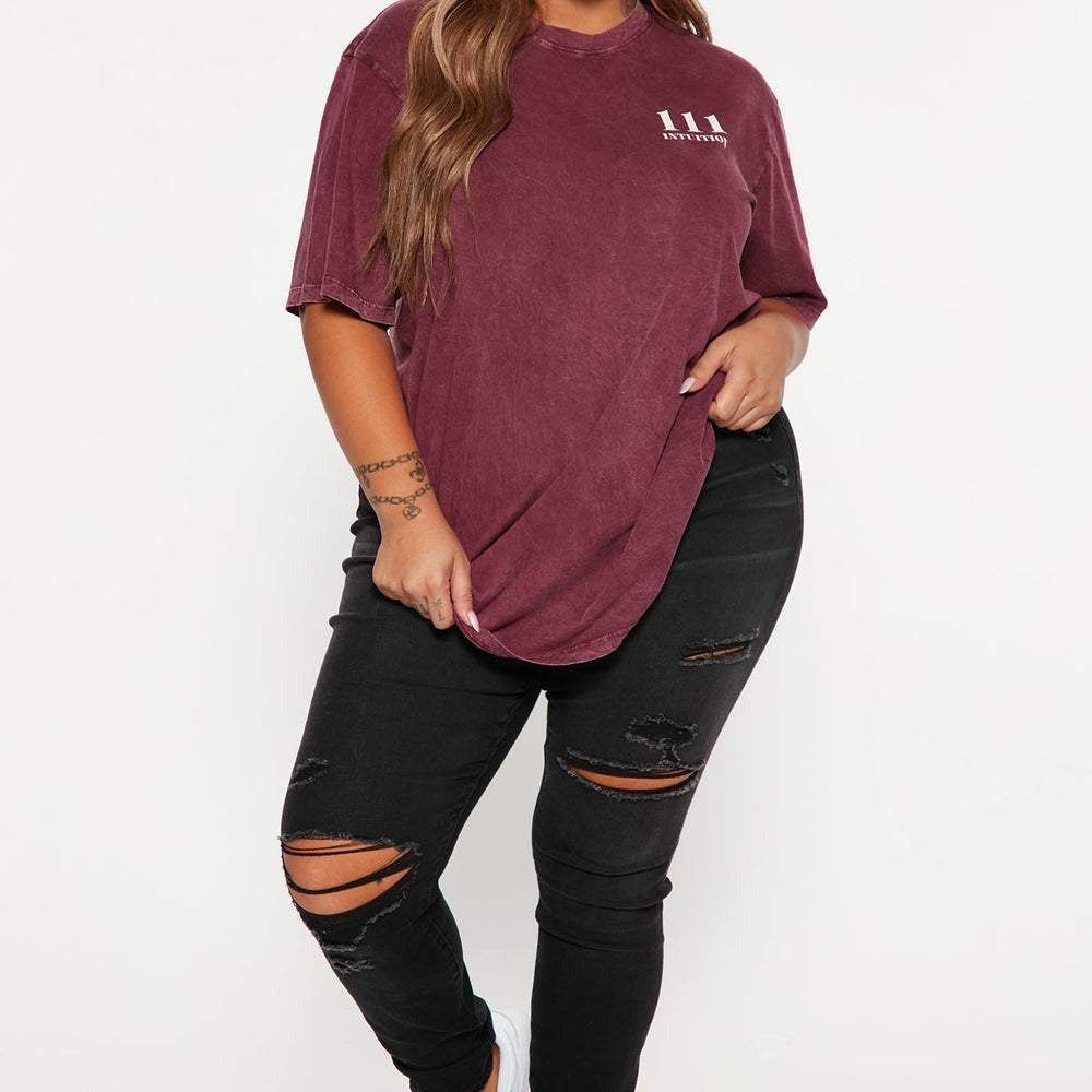111 Angel Number Tunic Top