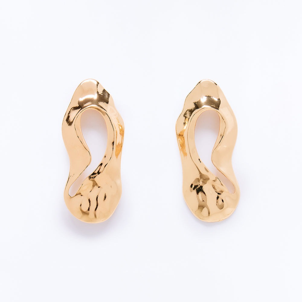 Alina Abstract Drop Earrings