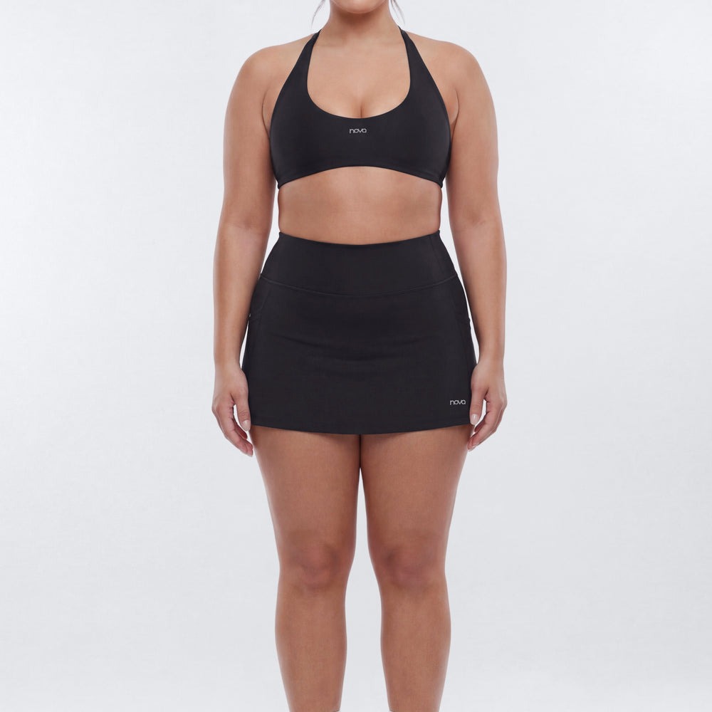 AirSculptâ¢ Mid Rise Mini Skort