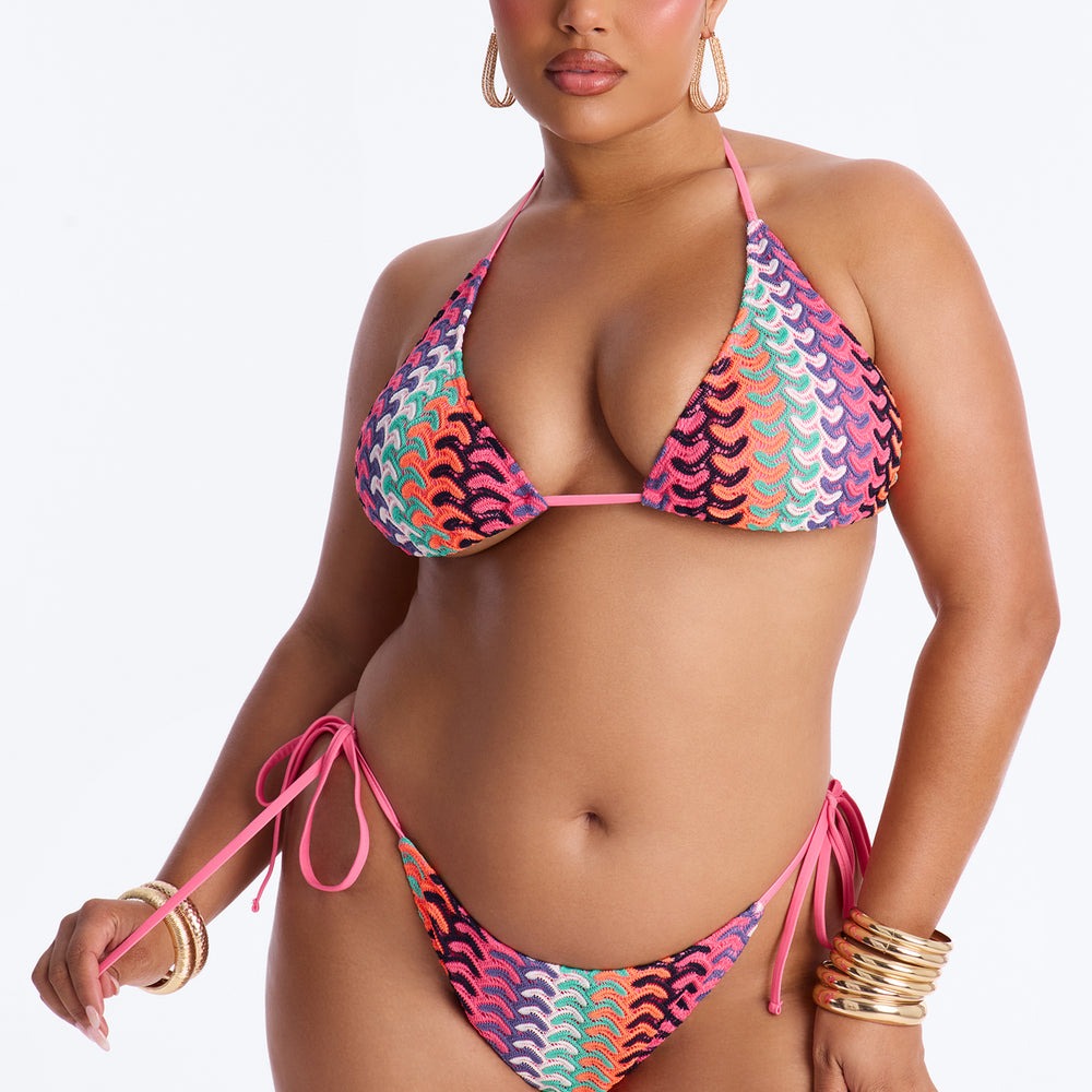 Alicia 4pc Bikini And Coverup Set