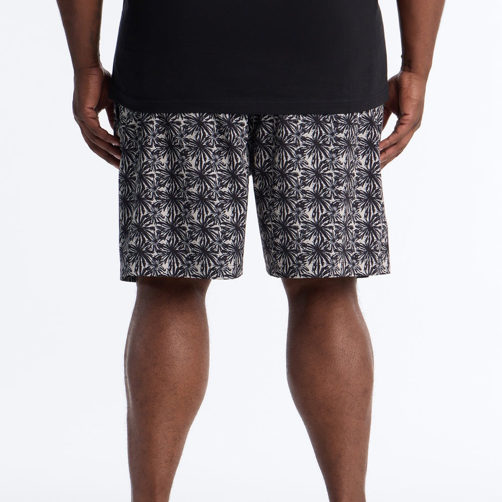Abstract Savanna Floral Swim Trunk 7â3