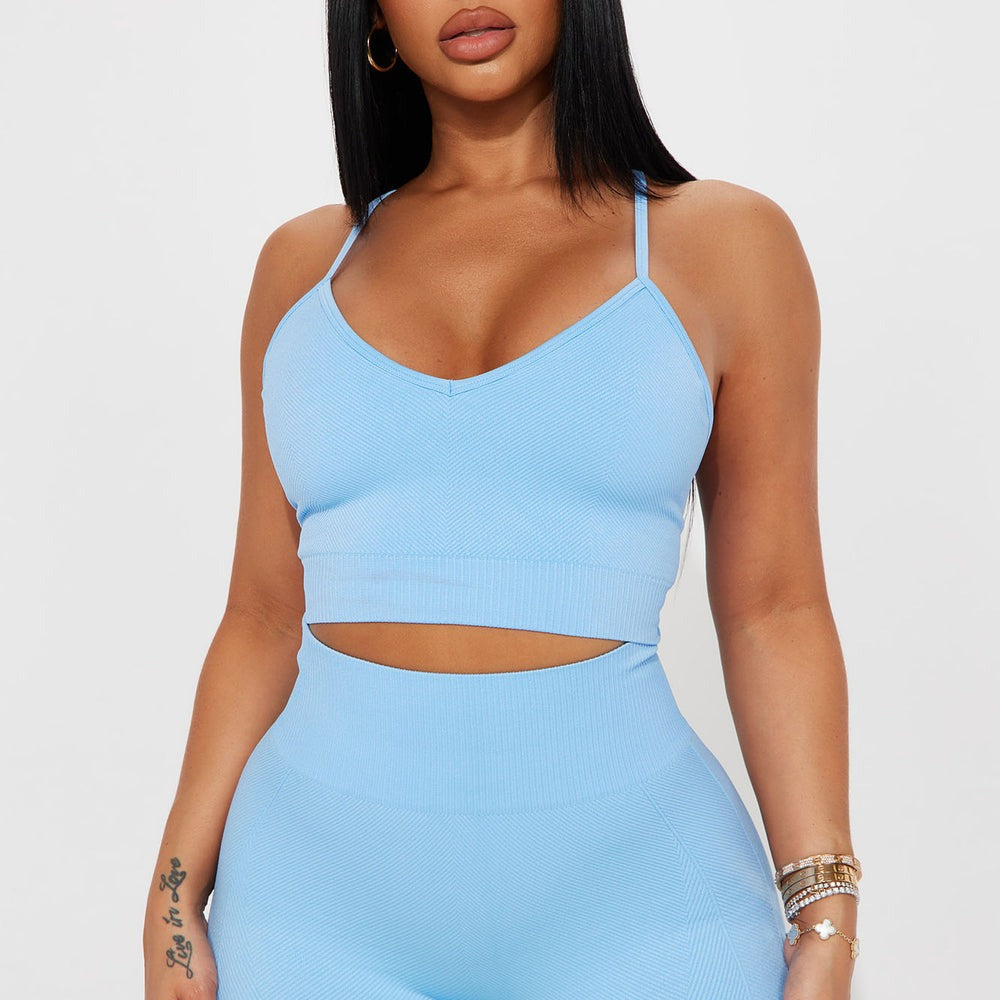 A Latte Day Seamless Short Set