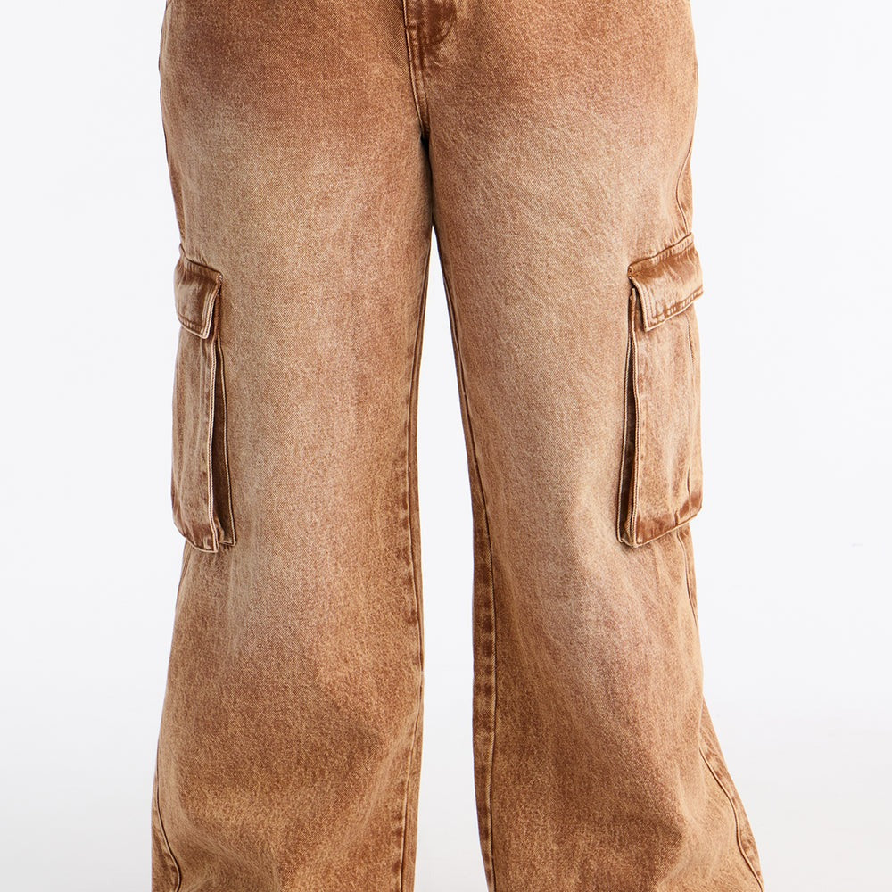Addison Non Stretch Cargo Jeans