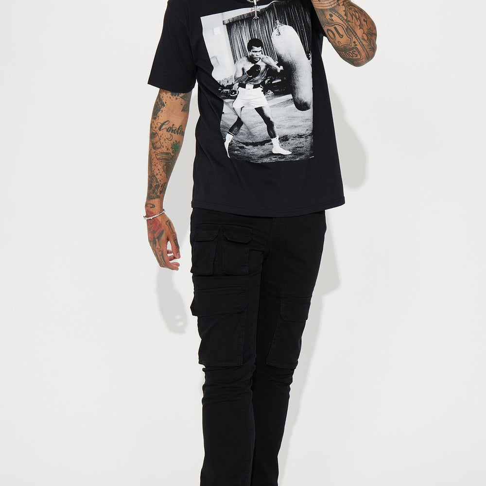 Ali Jab Cross Short Sleeve Tee