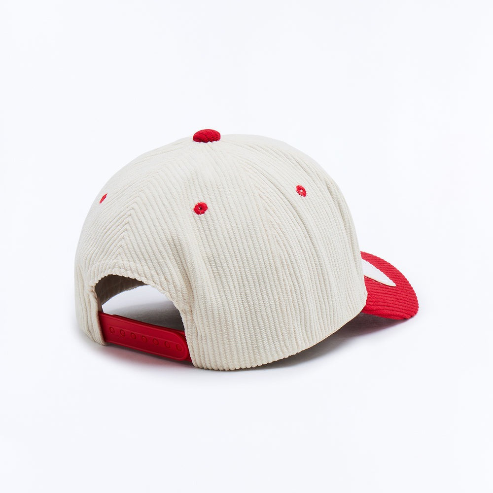 23 Patch Corduroy Snapback Hat