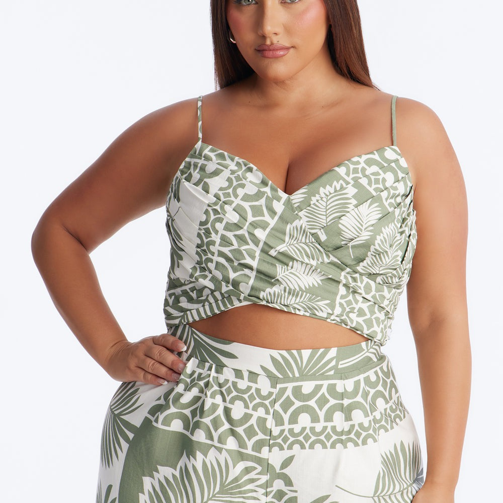 Abilene Cut Out Linen Jumpsuit