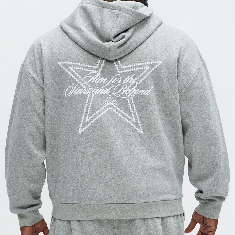 Aim For The Stars Zip Hoodie