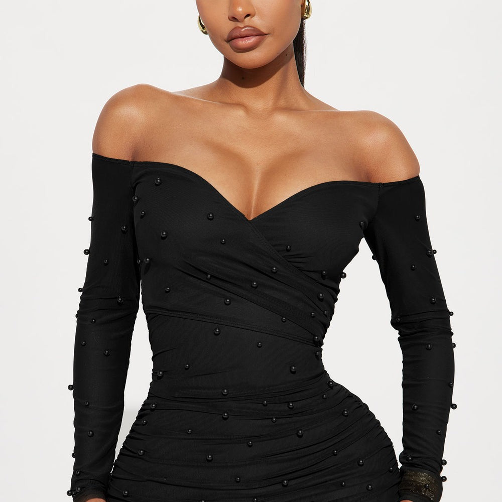 Adah Mesh Midi Dress