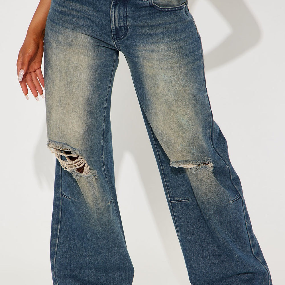 Afternoon Delight Baggy Jeans