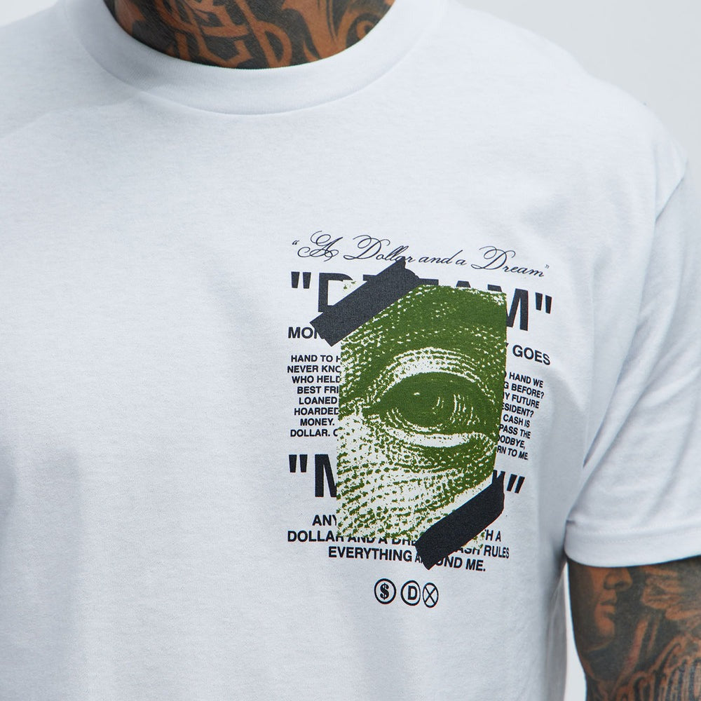A Dollar And A Dream Short Sleeve Tee