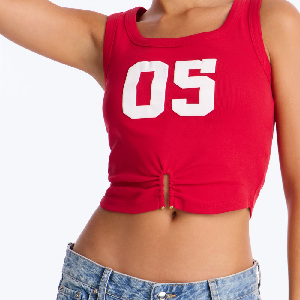 05 Ribbed Tank Top