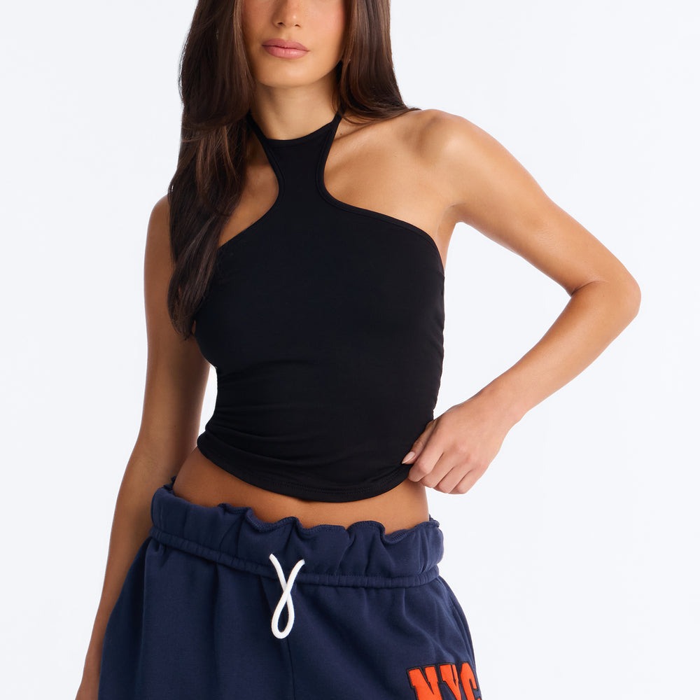 After Hours Sleeveless Halter Top