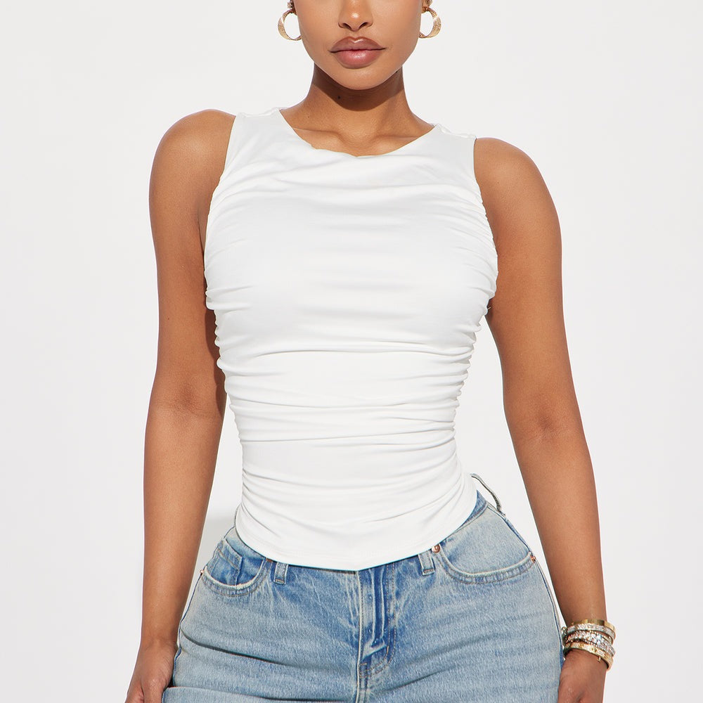 Adore Her High Neck Top