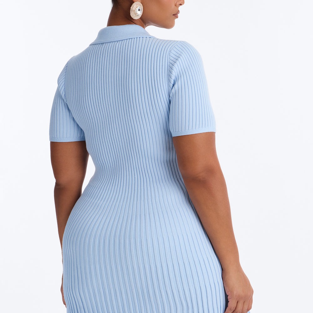Adelina Sweater Mini Dress
