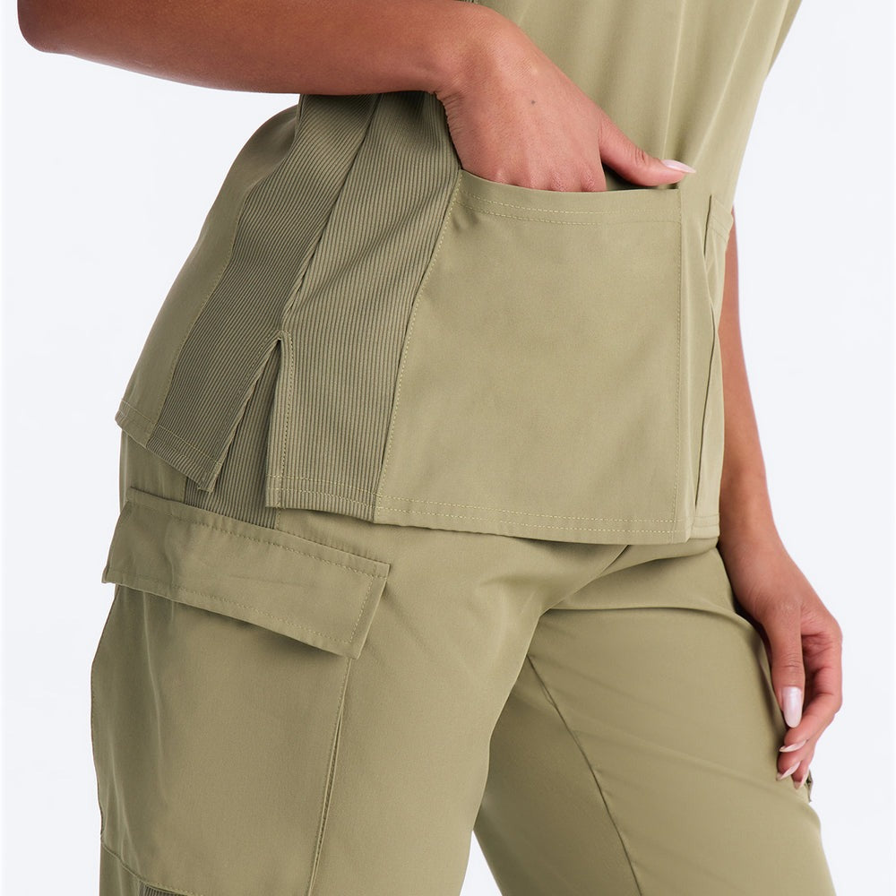 Active Care Uniform Scrub Jogger Set