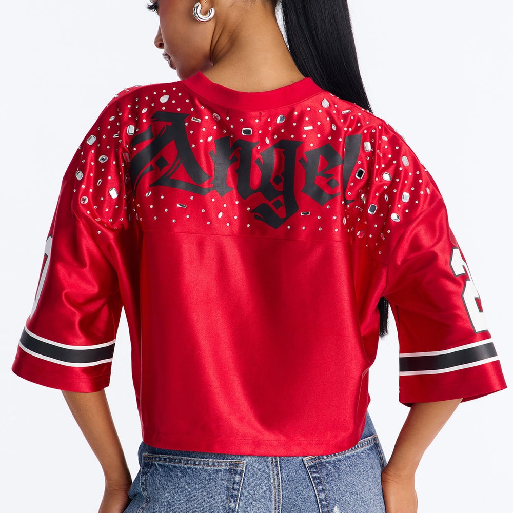 111 Angel Embellished Jersey