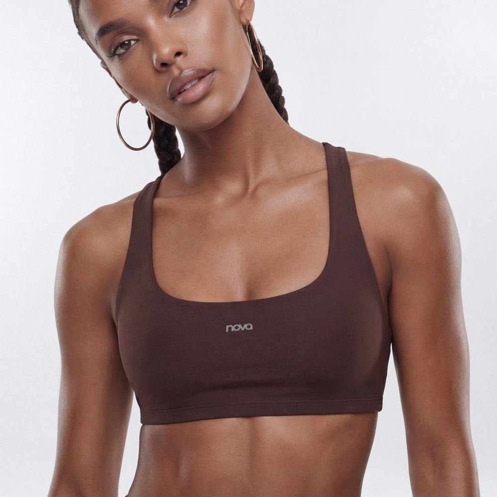 AirSculptâ¢ Racer Back Sports Bra