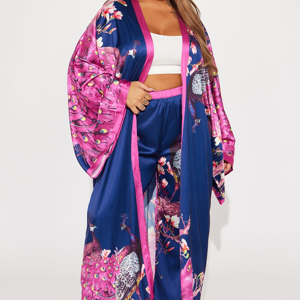 Above Status Satin Pant Set