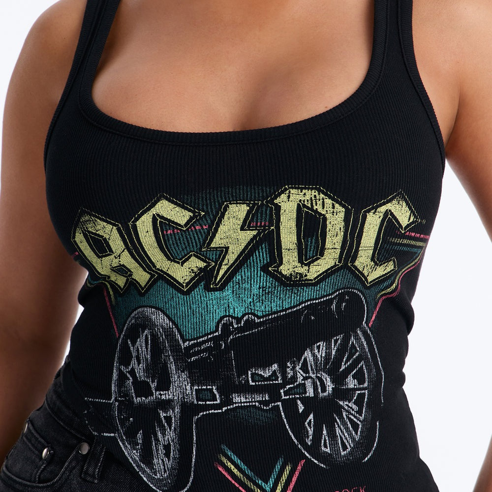 ACDC Long Asymmetrical Tank