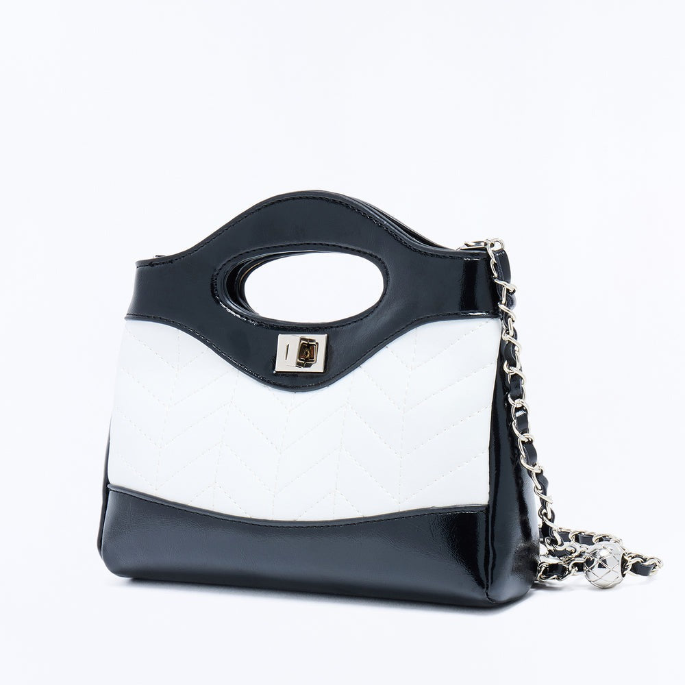 A Walk In Paris Faux Leather Crossbody
