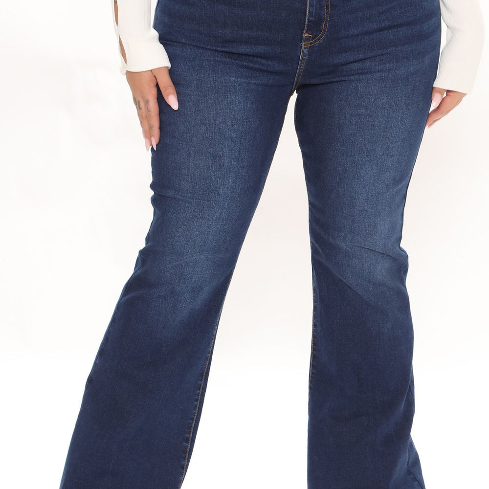 Affair Of The Flare Stretch Jeans