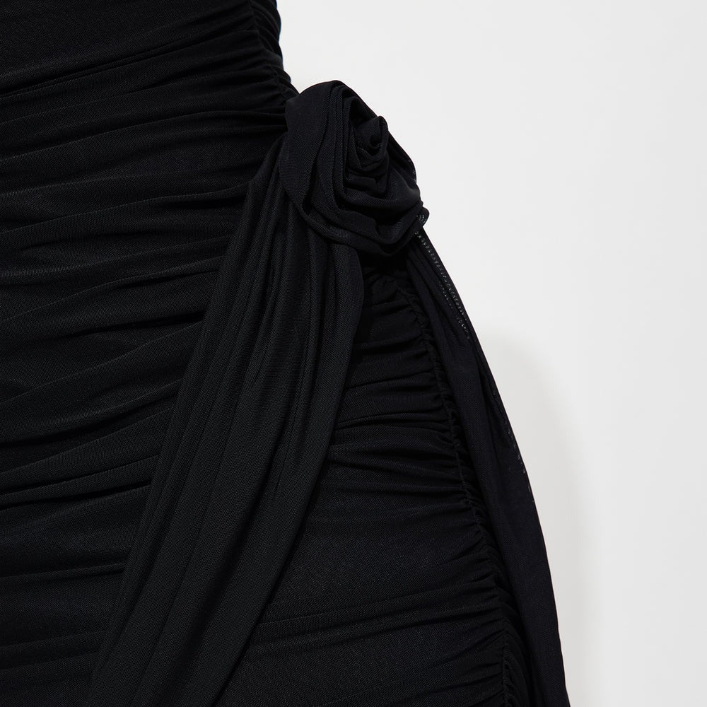 Adeline Mesh Mini Dress