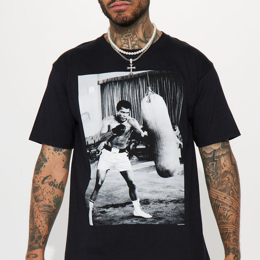 Ali Jab Cross Short Sleeve Tee