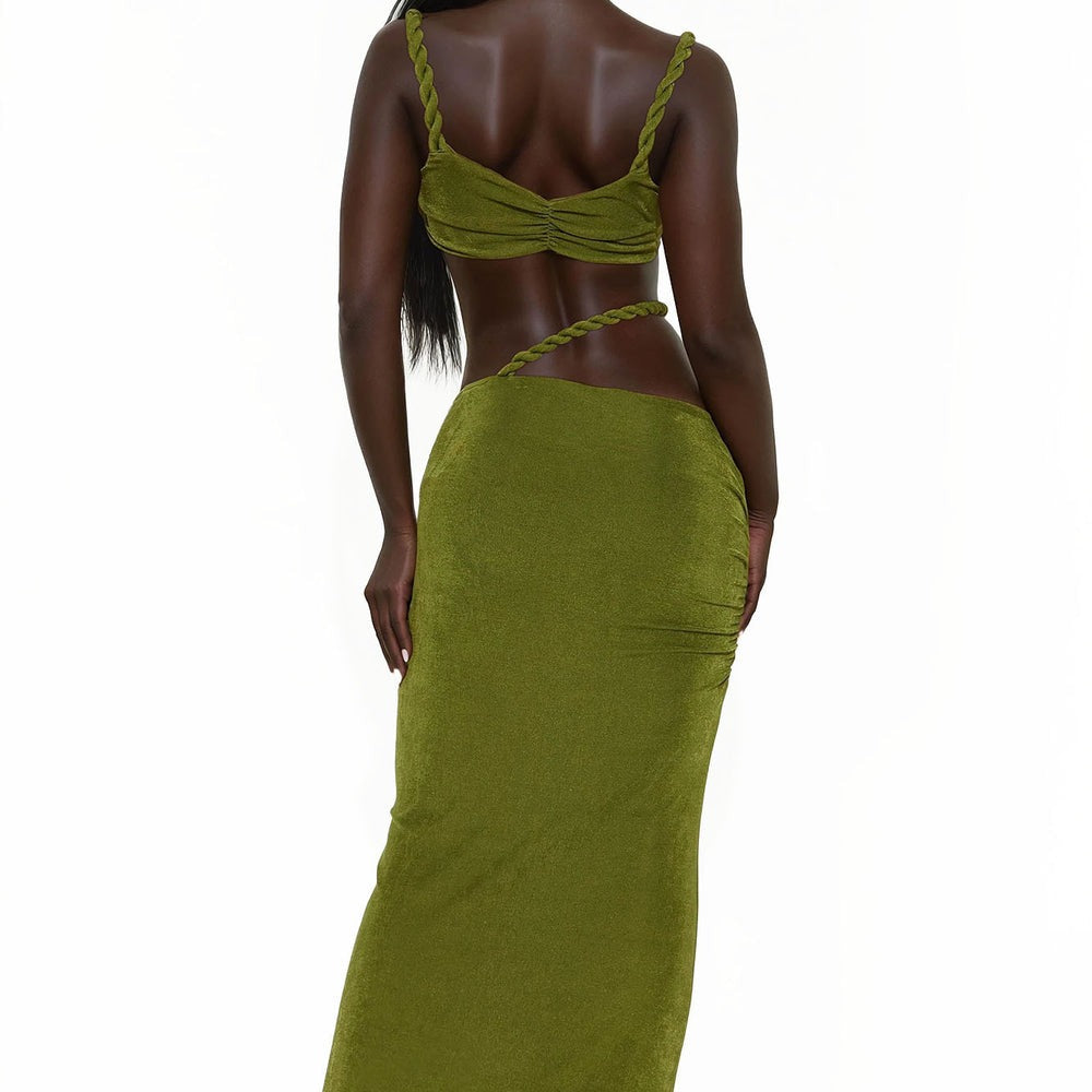 Aitana Maxi Skirt Set