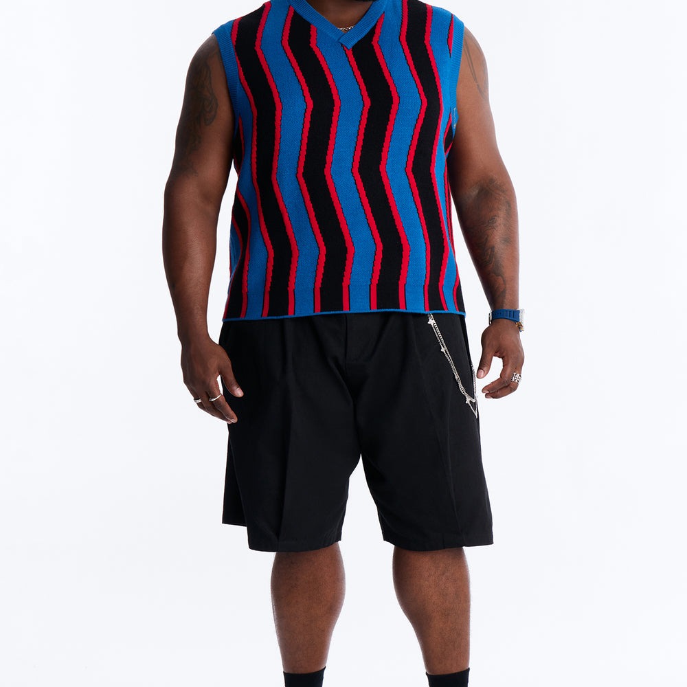 After Midnight Flame Sweater Vest