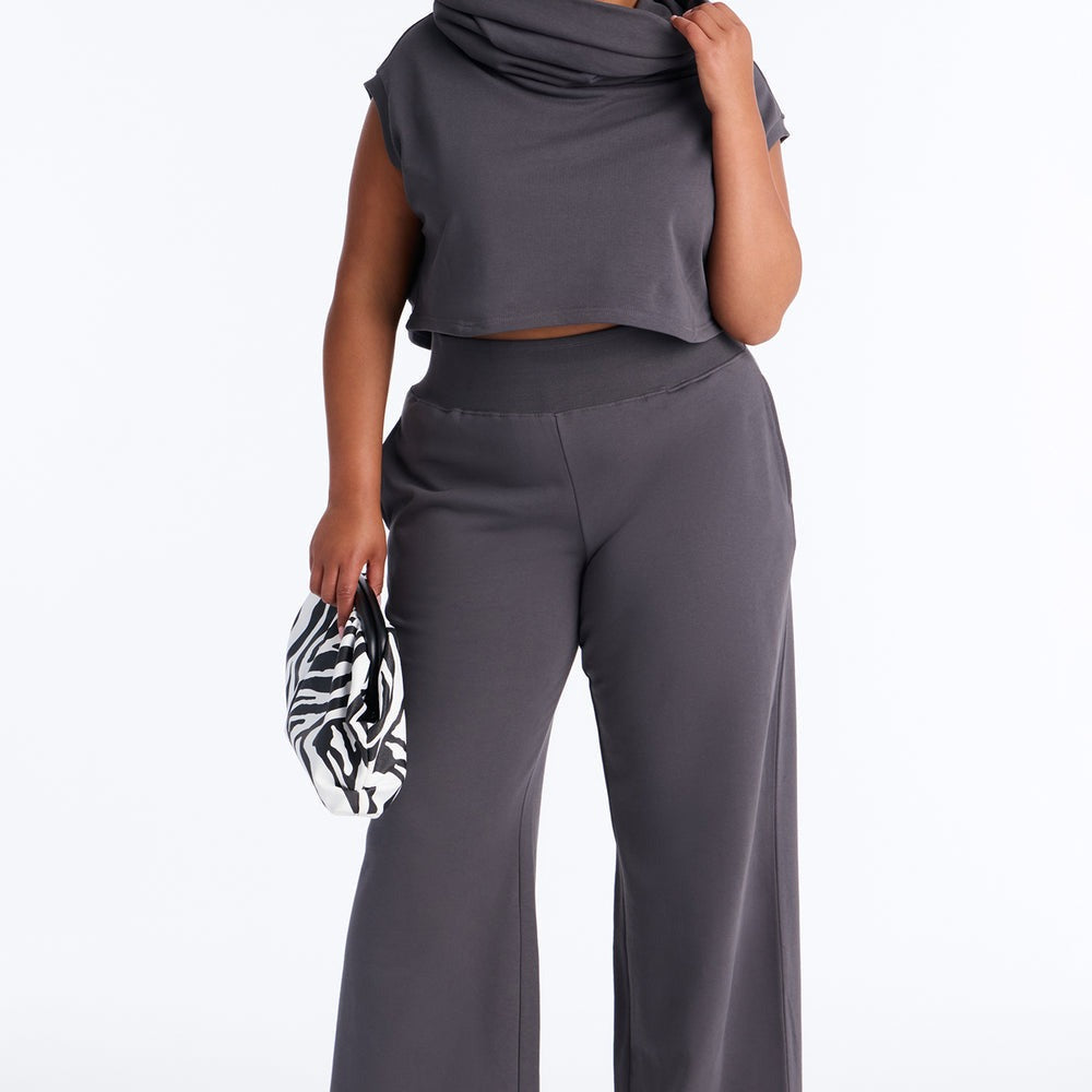 Alexa Wide Leg Pant Set