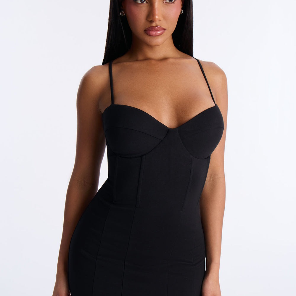 Albia Blazer Midi Dress Set