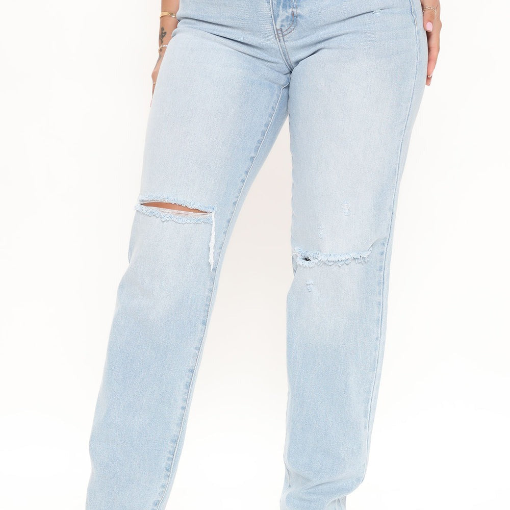 90's Nostalgia Straight Leg Jeans