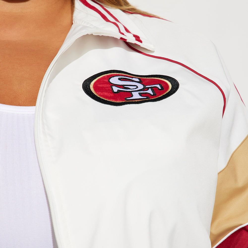 49ers Vintage Windbreaker