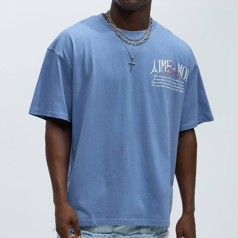 Aime Forever Oversized Short Sleeve Tee