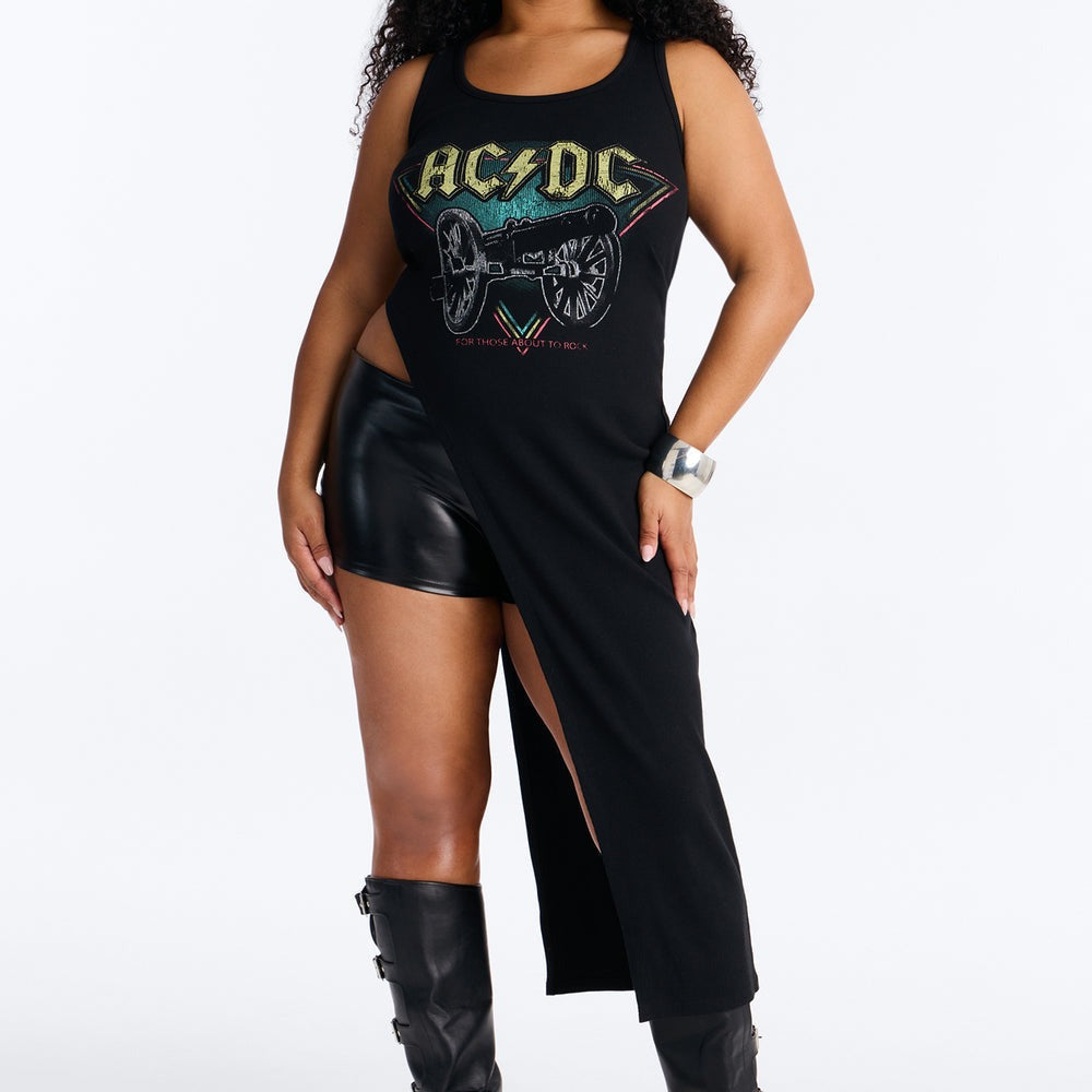 ACDC Long Asymmetrical Tank