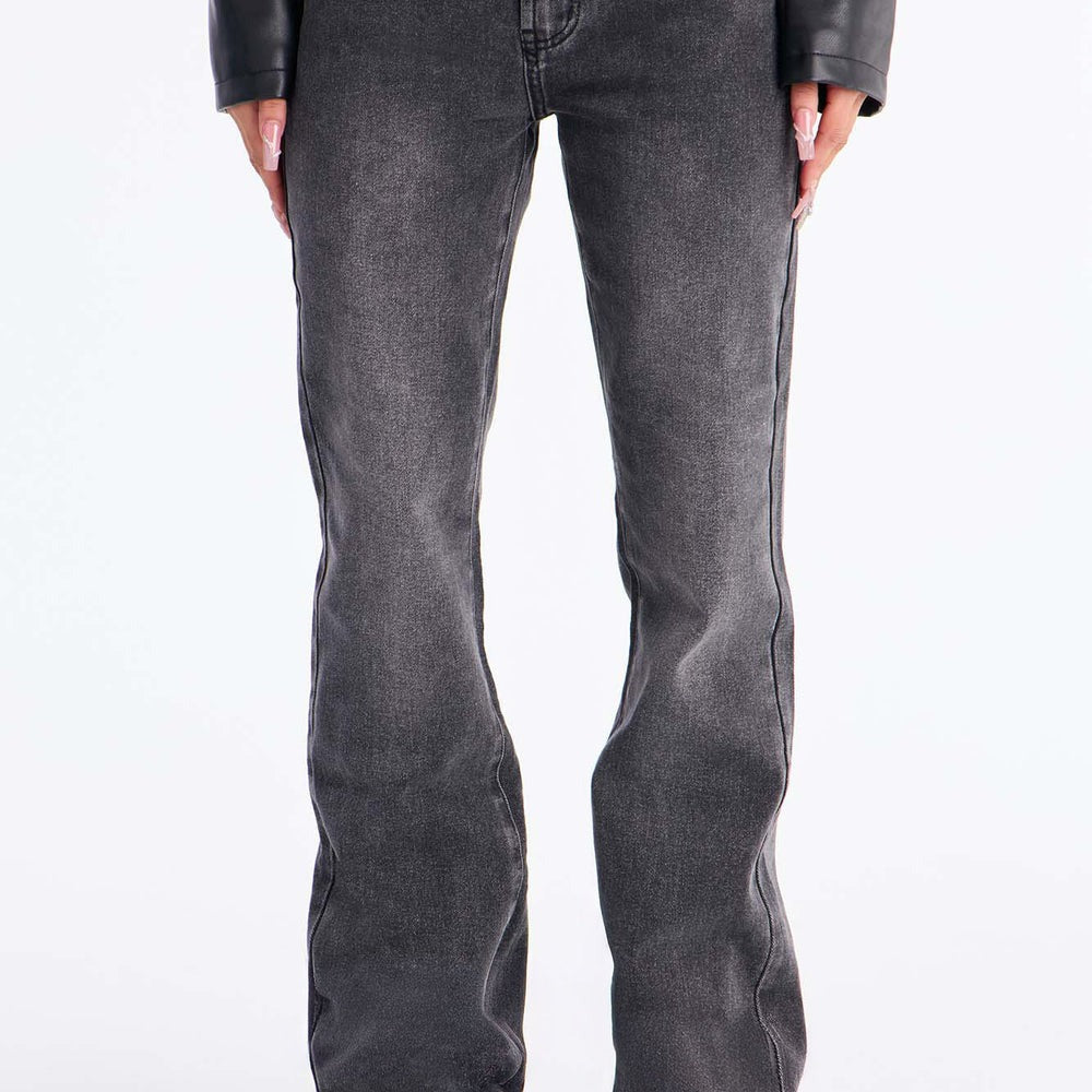 Adriatic Stacked Slim Straight Jeans