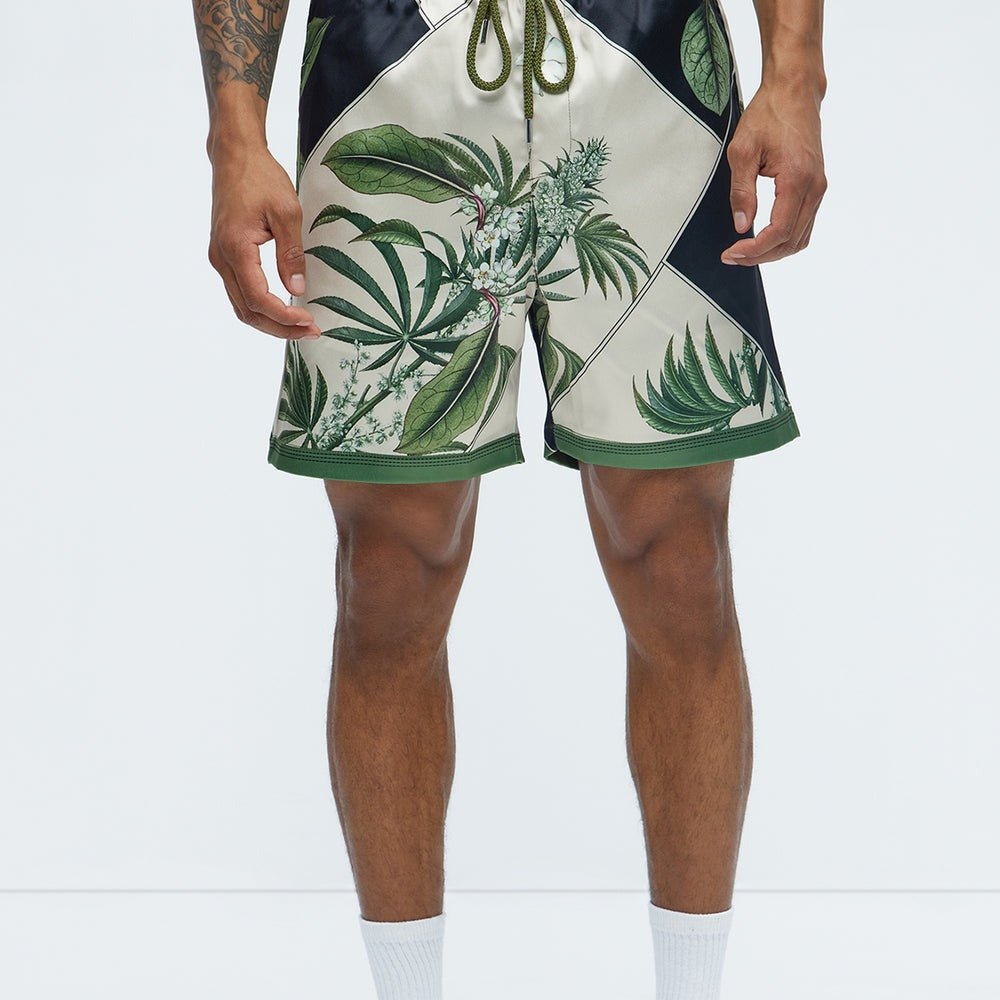 Agrarian Printed Short
