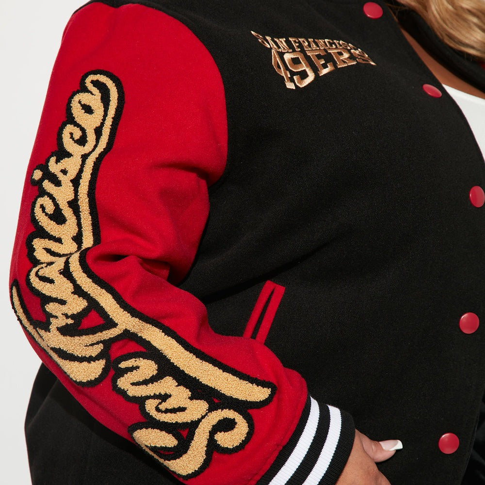 49ers Letterman Jacket