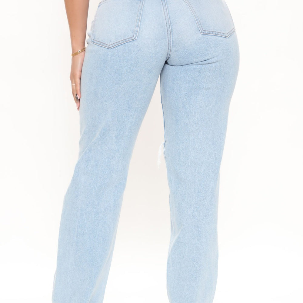 90's Nostalgia Straight Leg Jeans