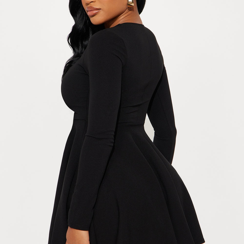 Alena Long Sleeve Mini Dress
