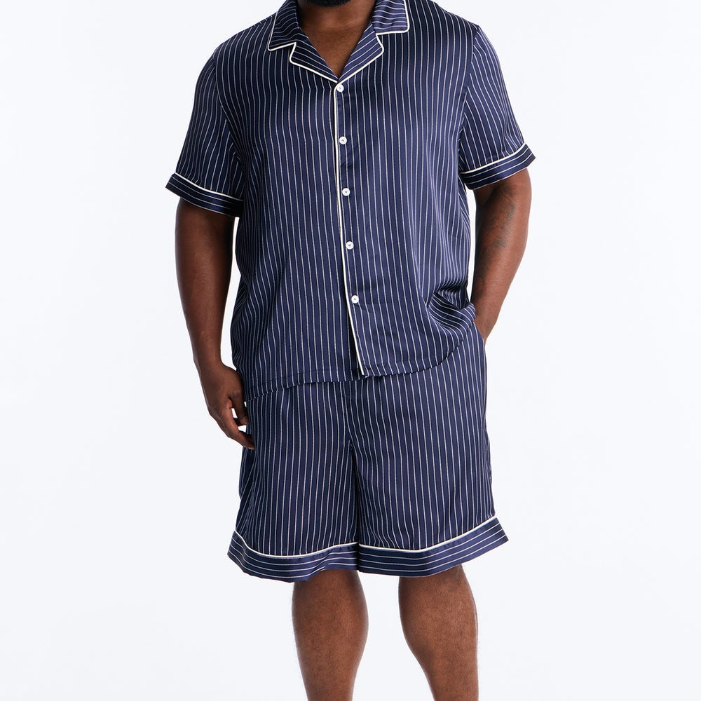 After Hours Stripe Lounge Set