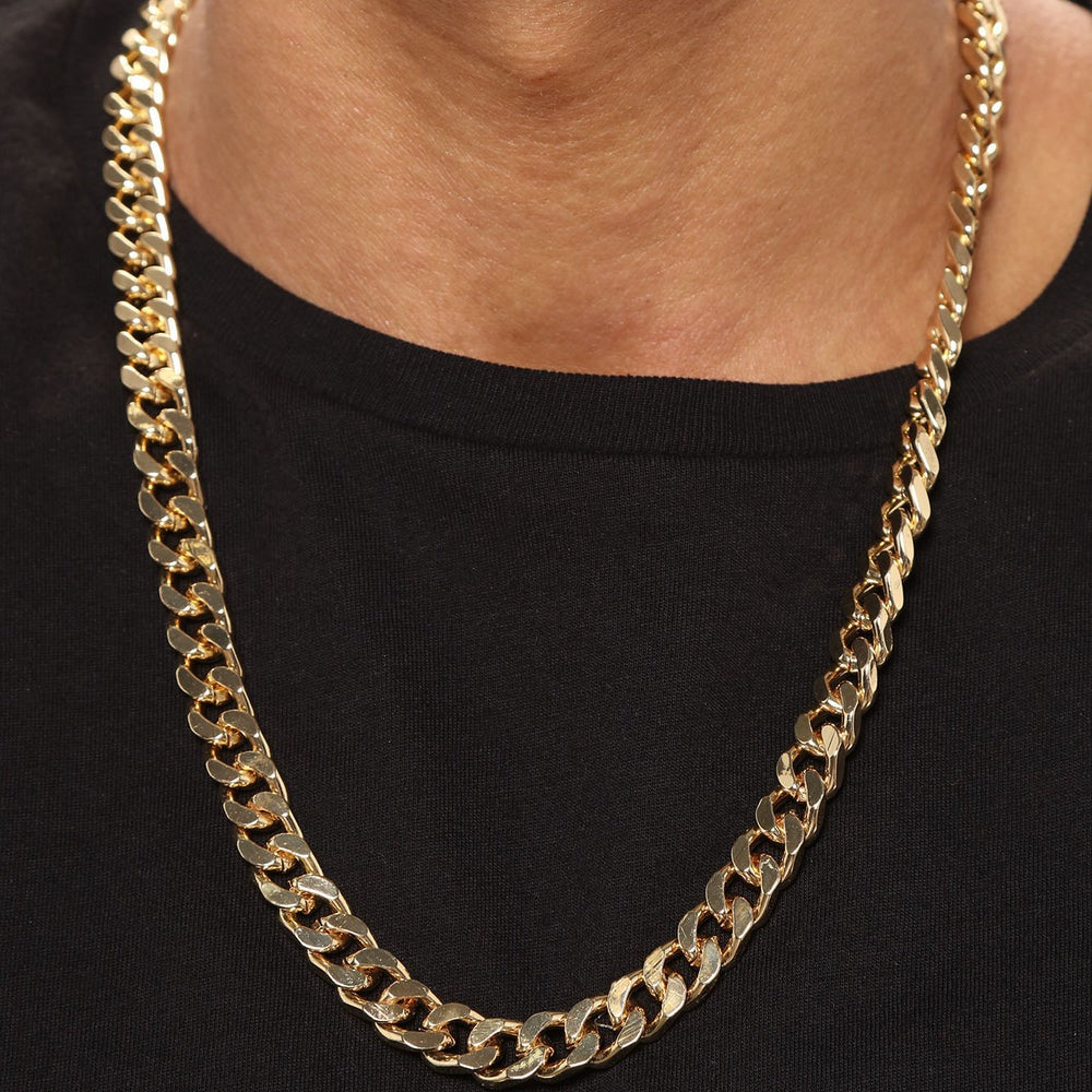 24â3 Joe's Cuban Link Chain Necklace