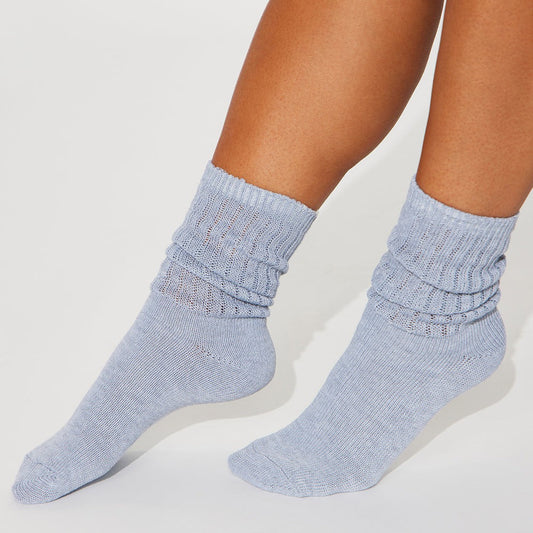 3 Pack Scrunch Socks