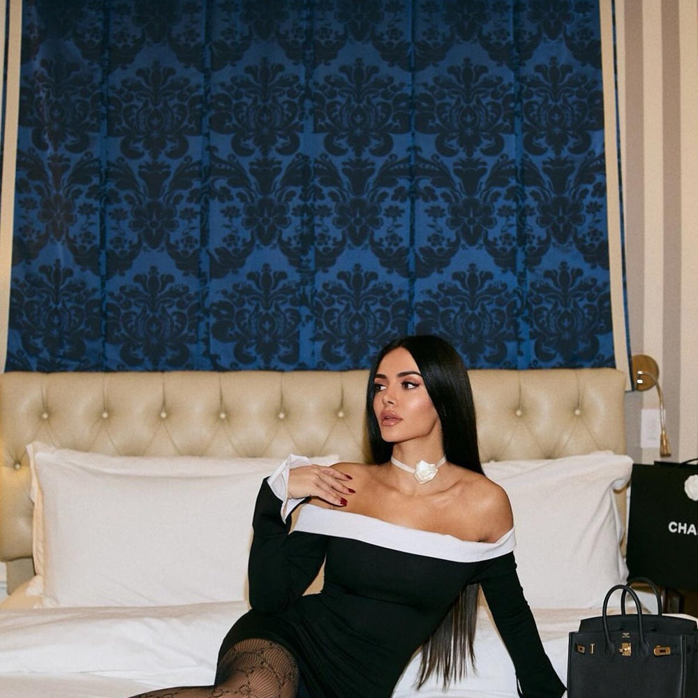 Alice Off Shoulder Mini Dress