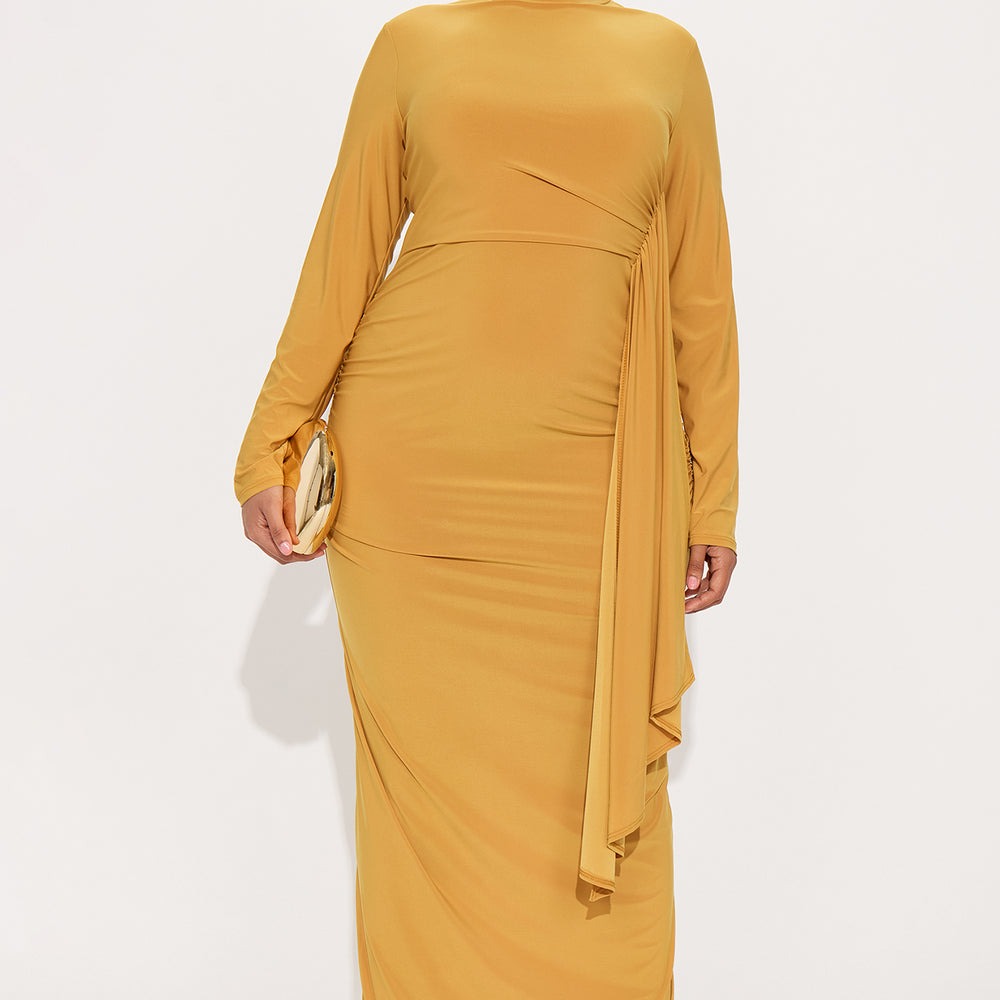 Ackens Snatched Maxi Dress