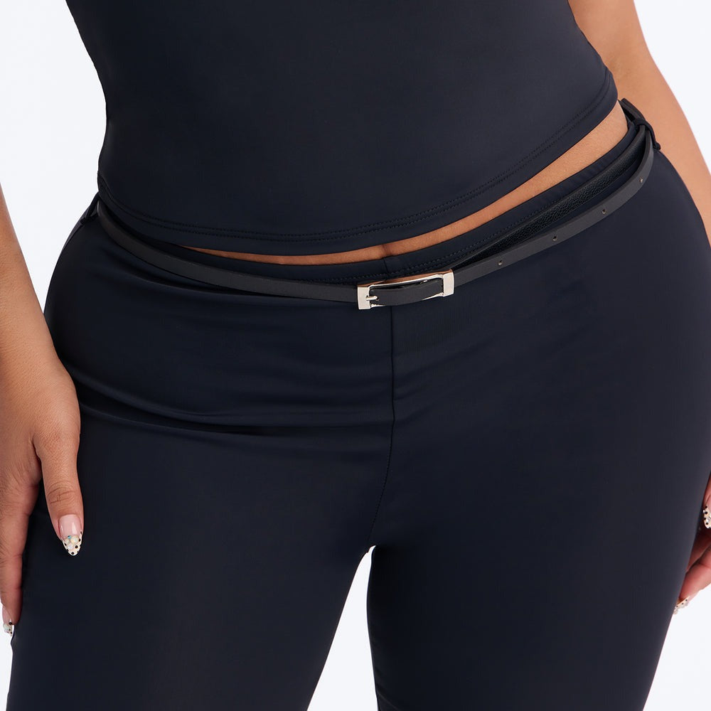 Alexa Belted Capri Set
