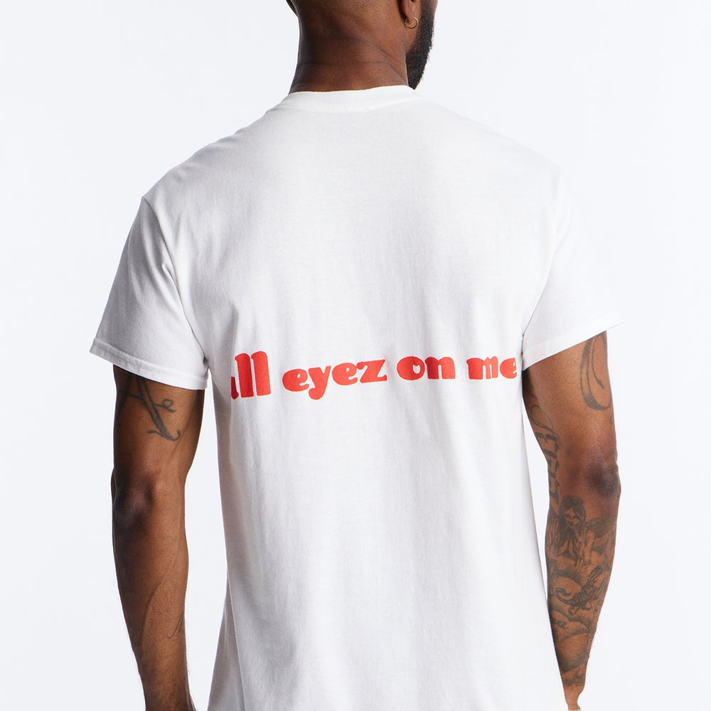 2pac All Eyez On Me Forever Short Sleeve Tee