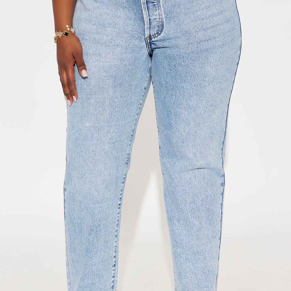 90s Crossover Straight Leg Jeans