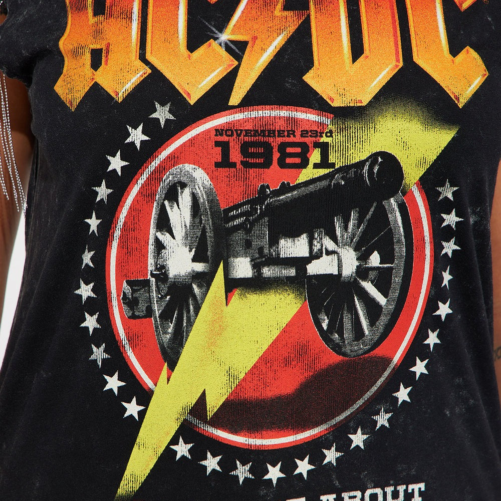 ACDC Fringe Graphic Tee